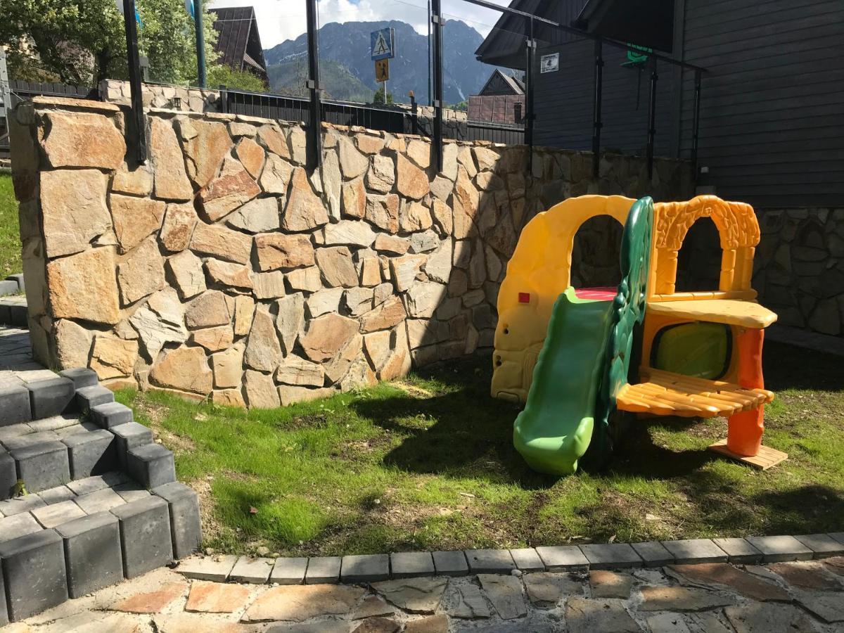 Domek Zakopianska Chata 자코파네 외부 사진
