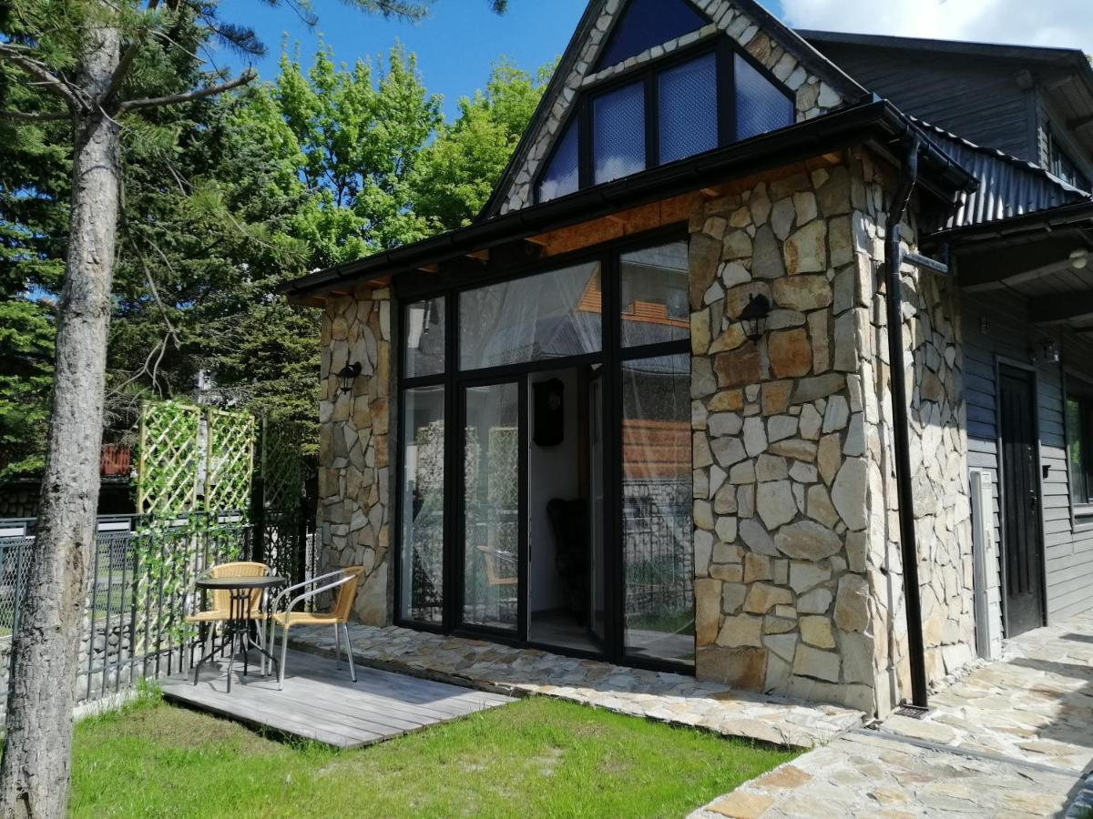 Domek Zakopianska Chata 자코파네 외부 사진